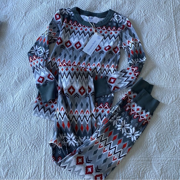 NWT The Company Store Holiday Pajamas Size 6-7 - Picture 2 of 5